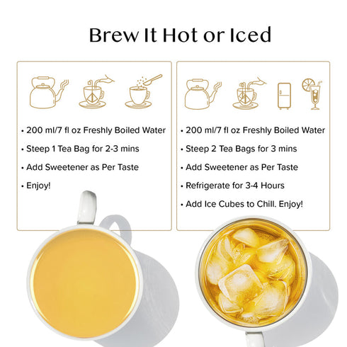 Vahdam Tea Ginger Mint Green Tea